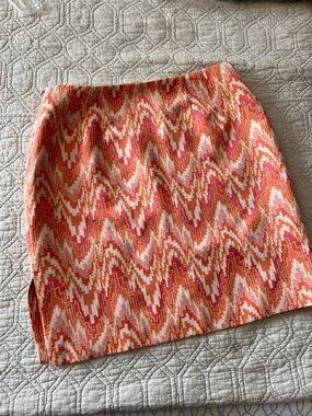 Women's Talbots Patterned fully lined  Skirt